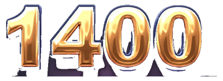 1400 logo